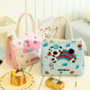 new cartoon cute lunch box handbag picnic bento lunch bag large capacity buggy bag gift bag Item Picture