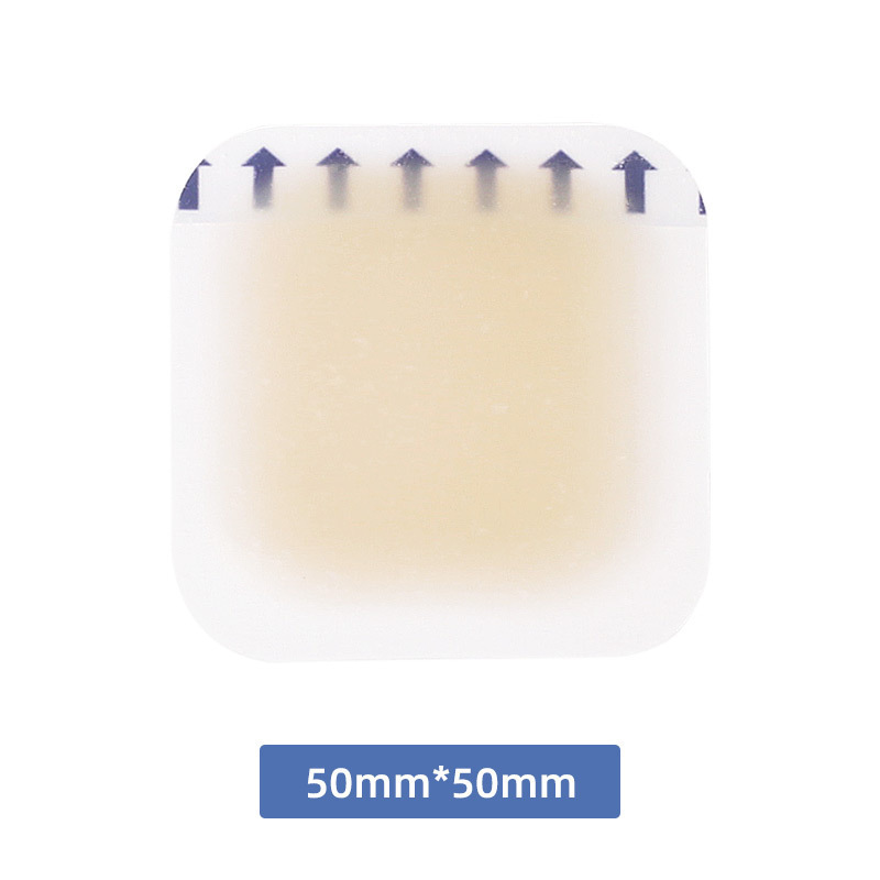 cross-border blisters sticker women's high heels gel back anti-foot wear bandage half insole heel cushion pad heel grip shoe stickers Specification drawing