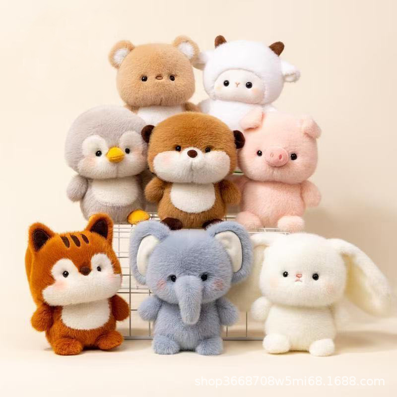 table companion doll ornaments cute plush toy doll doll accompany learning match children's birthday gifts wholesale details Picture
