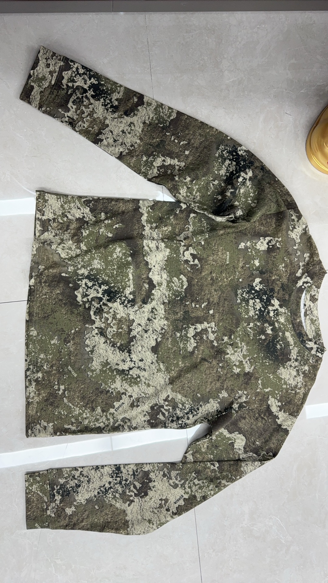 新款男士春秋季休闲运动上衣CVC面料防风防潮耐磨裤子细节图