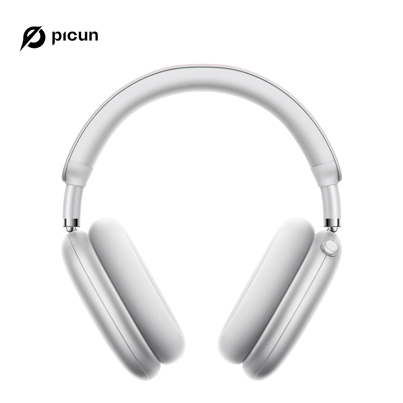 picun storage f8pro head-mounted double-fed active noise-reduction bluetooth headset for apple wireless gaming headset details Picture