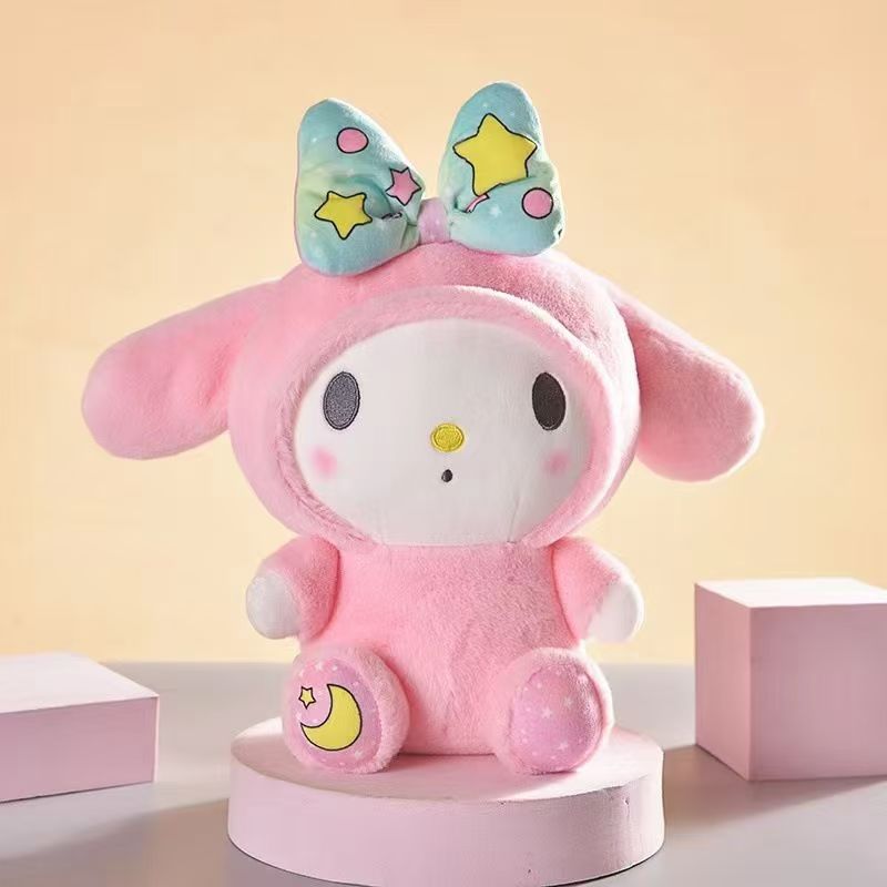 new sanrio plush toy cinnamoroll babycinnamoroll transformation clow m prize claw doll figurine doll birthday gift Application Scenario
