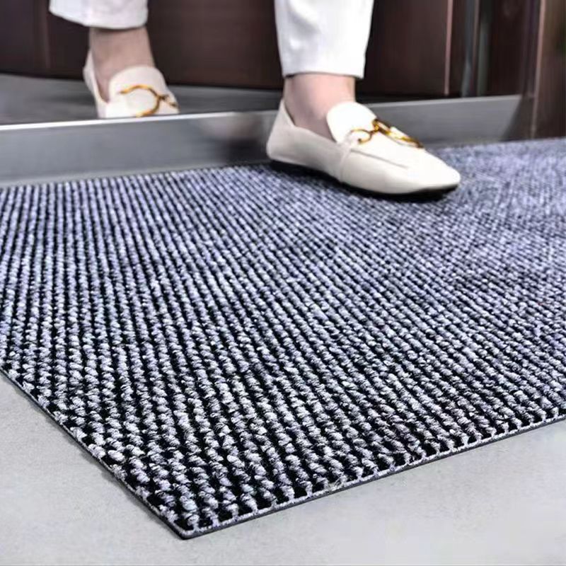 entrance door mat doormat bathroom mat outside the door thickened washable erasable hallway entrance advanced sense can be cut Specification drawing