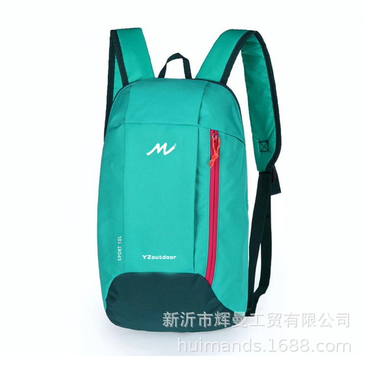 dikaze children's backpack student lightweight small bookbag men's and women's casual travel & outdoor backpack sports bag printing Item Picture