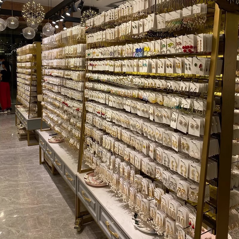 hot-selling item high-grade earrings wholesale simple heart-shaped elegant girl earrings niche design all-match earrings thumbnail