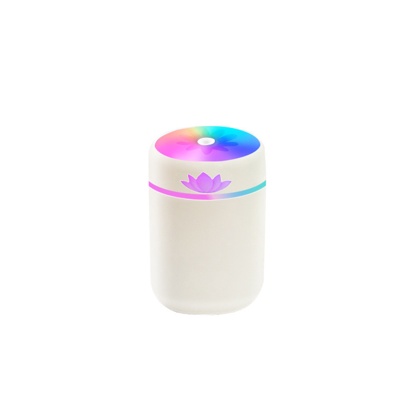 small aroma diffuser mini desktop usb car horse running light office home mute colorful cup humidifier full figure