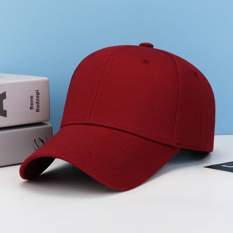 high quality hat sparkling style baseball cap sun protection for men and women sun hat hard top peak cap sun protection sunshade advertising cap full figure