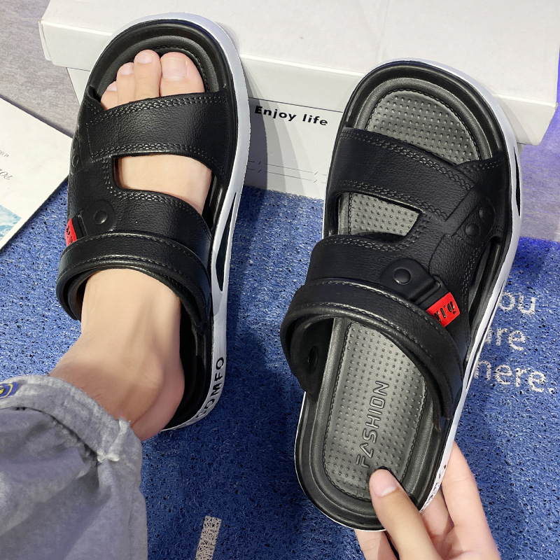 eva sandals men's shoes summer outdoor dual-use driving slippers lightweight and wear-resistant beach shoes casual trend sandals men Application Scenario