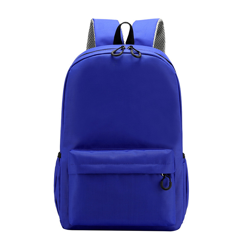 primary school student schoolbag customized printed logo junior high school student girls' school children backpack kindergarten backpack training institution full figure