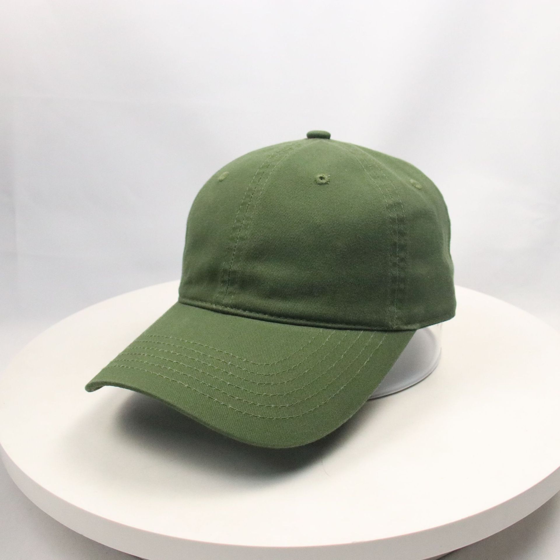 big head circumference baseball hat women's soft top riding sun protection sun hat men's uv protection outdoor peaked cap customized details Picture