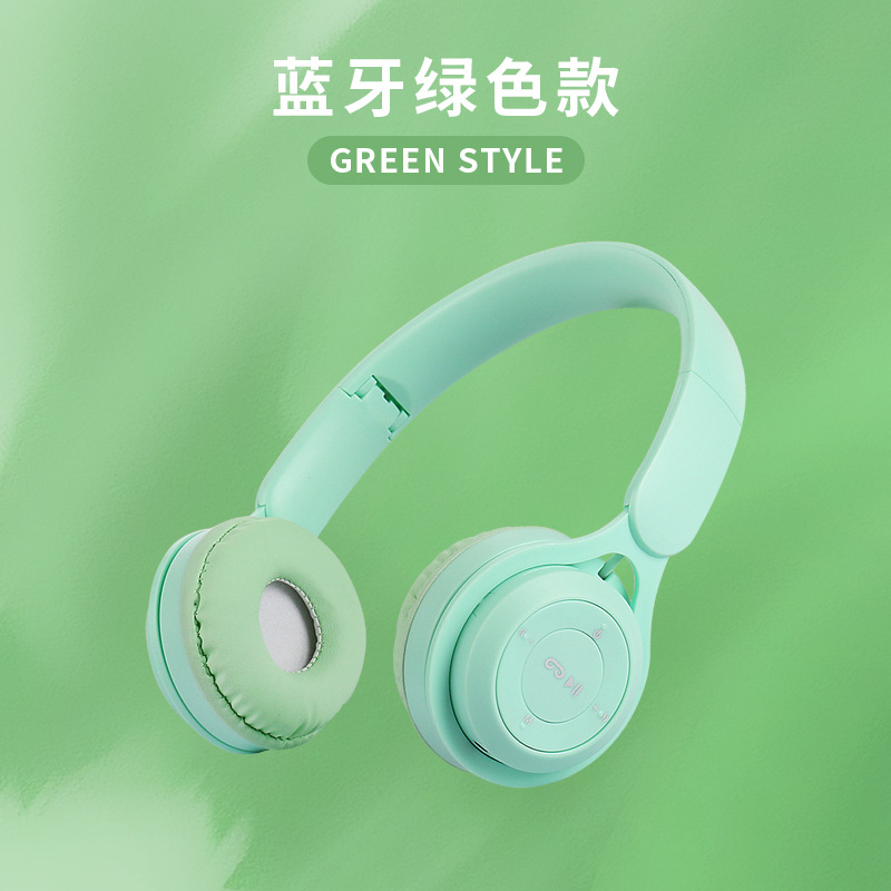 cross-border new arrival y08 headset bluetooth headset subwoofer wireless foldable general mobile phone computer bluetooth headset details Picture
