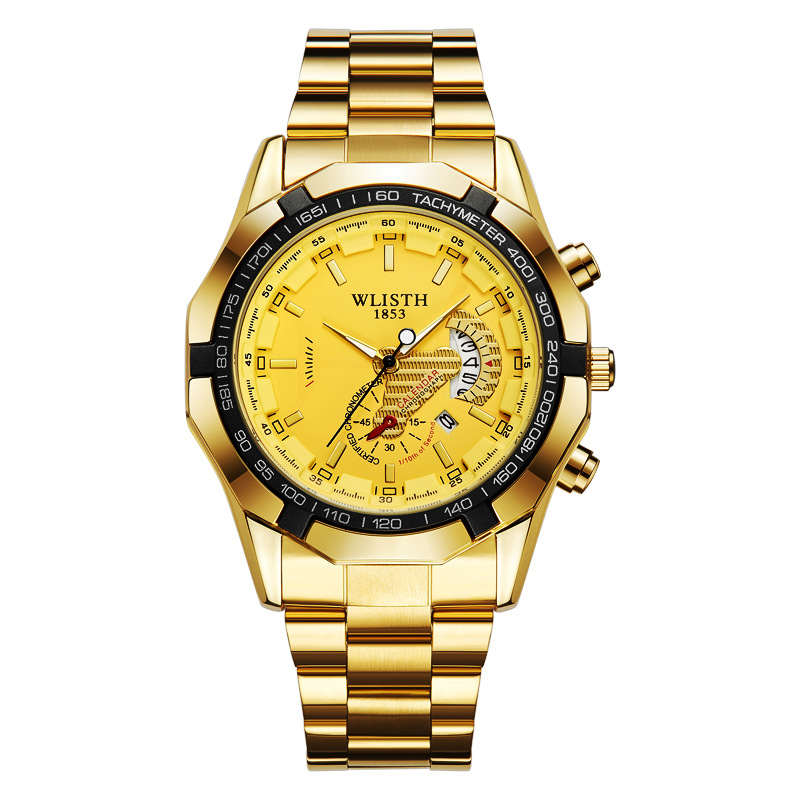 walishi watch waterproof non-mechanical watch large dial men's watch calendar cross-border sports watch creative men's watch Application Scenario
