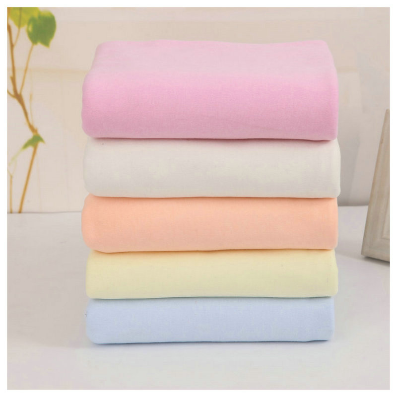 newborn cotton diaper baby cut cotton absorbent knitted fabric whole roll box cloth 3 m urine insulation baby diapers Item Picture