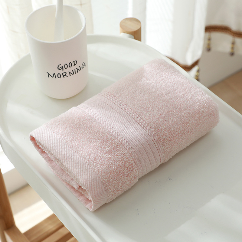 gao yang towel 100 cotton class a antibacterial absorbent thickened facecloth hand gift pure cotton lint-free long-staple cotton details Picture