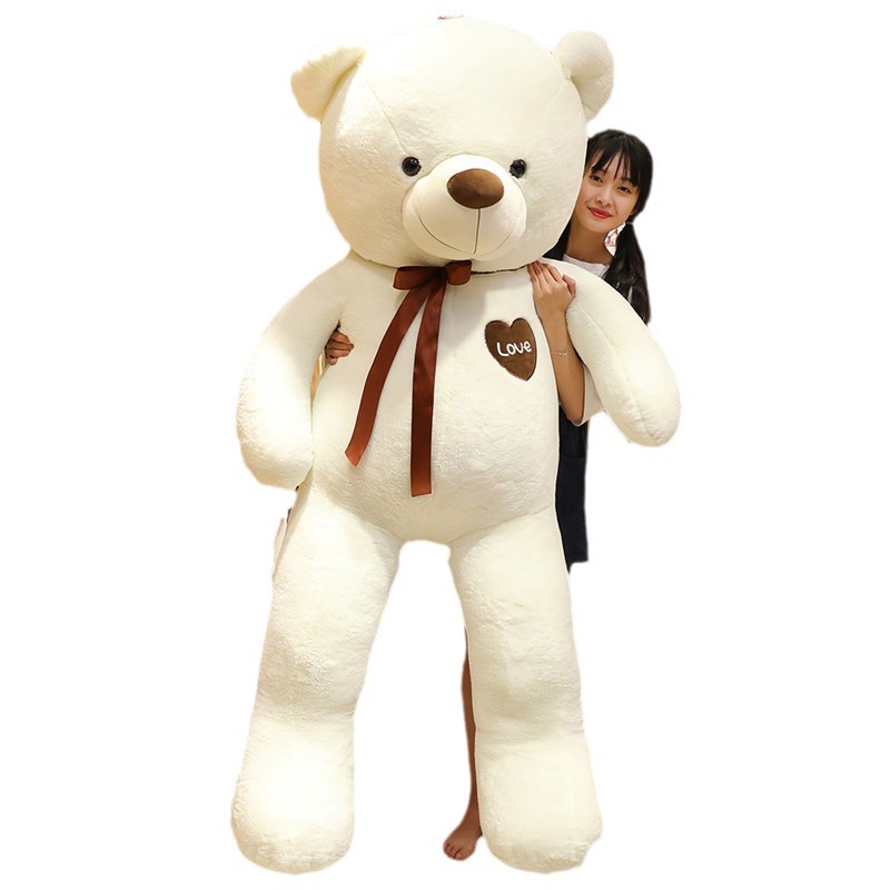 oversized bear doll doll plush toys teddy bear doll ragdoll hug panda birthday gift for girls Item Picture