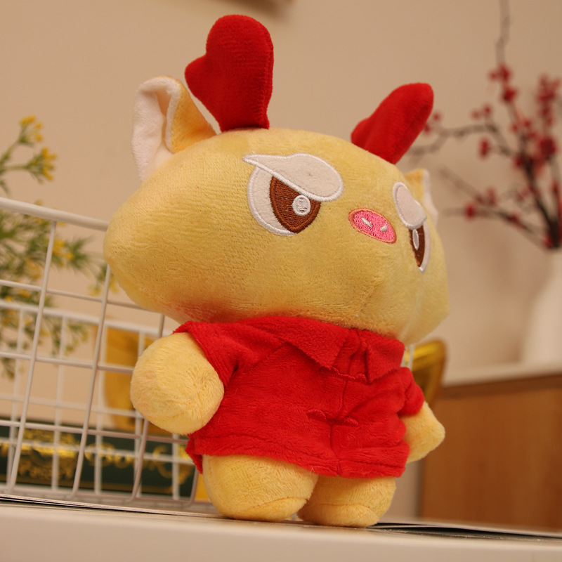 7-inch shopping mall prize claw doll wholesale traffic 20cm plush toy ragdoll wedding throw doll doll Application Scenario