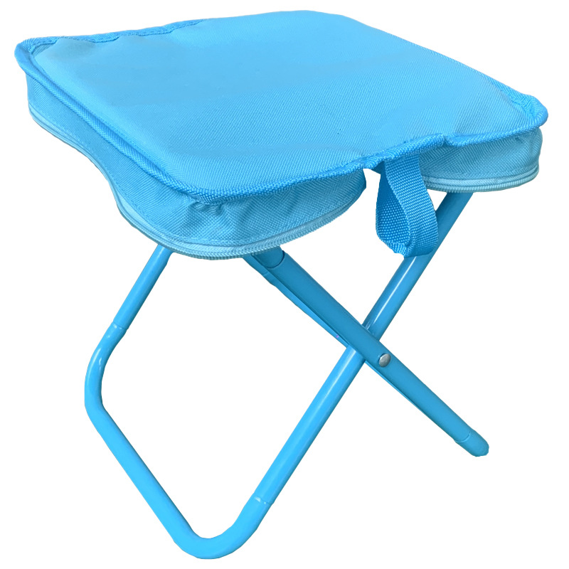 pencil case folding stool pencil case camp chair portable folding chair hand bag chair outdoor camping fishing stool folding chair Item Picture