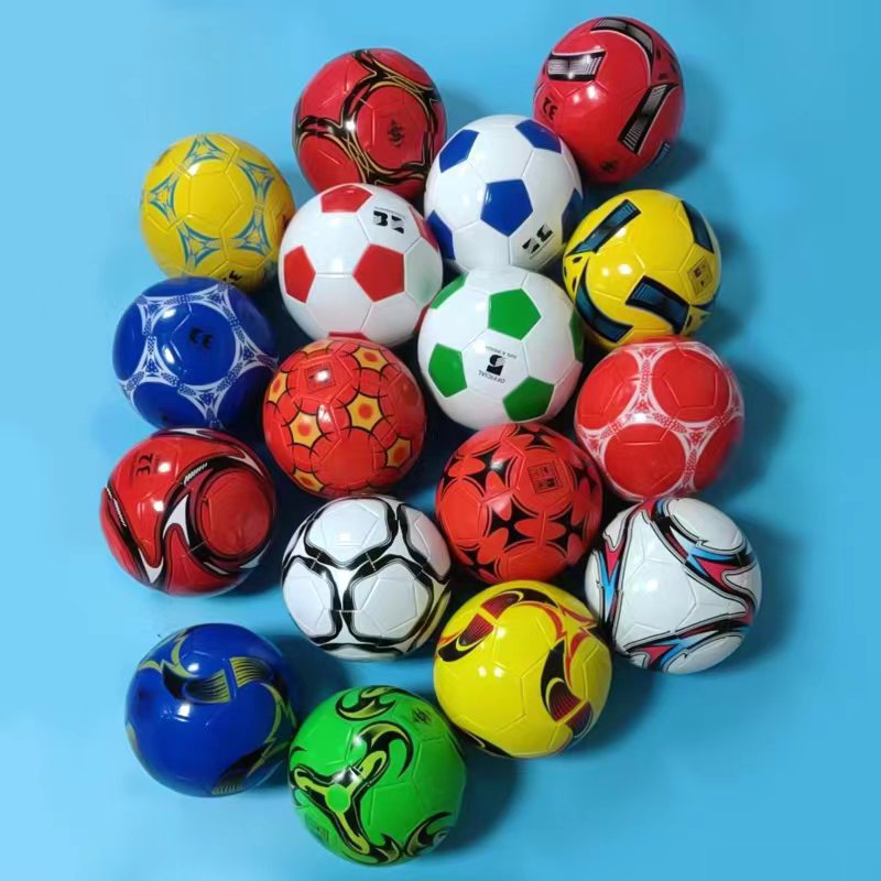 no. 3 no. 4 no. 5 children teenagers adult primary and secondary school football school training competition machine-sewing soccer wholesale details Picture