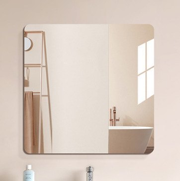 acrylic soft mirror wall self-adhesive dressing mirror full-length mirror household paste full-length mirror hd wall sticker punch-free Application Scenario