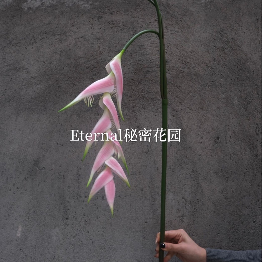 2025 new green plant shop recruitment design smart mori style landscape leaf material decorative floral layout fake flower wedding wholesale Specification drawing