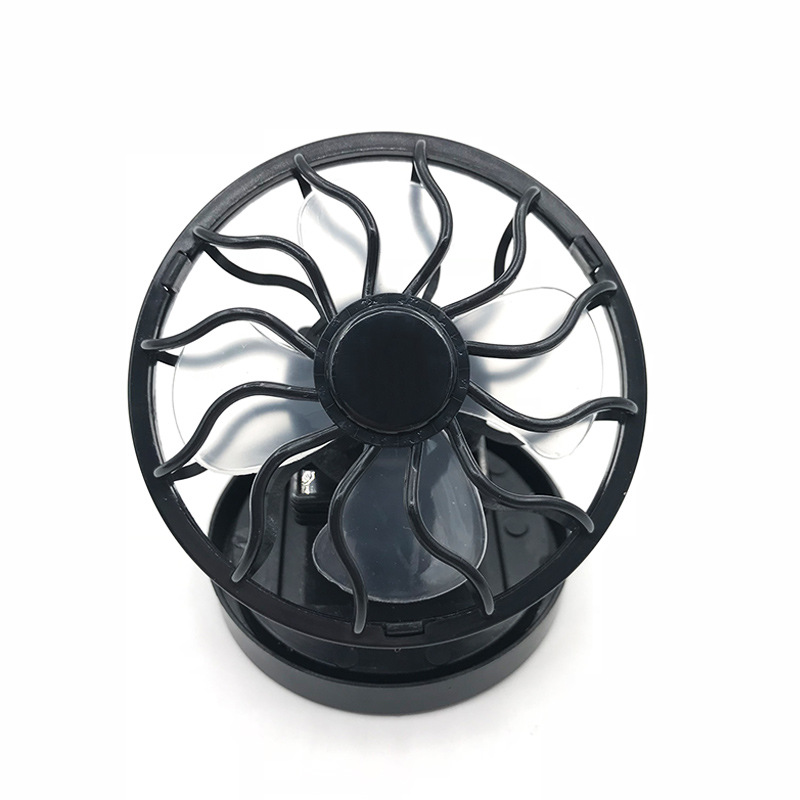 solar fan clip cap fan with clip small solar fan electric fan wholesale details Picture