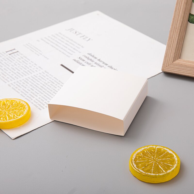 spot transparent pe box color film suspension box ornament necklace jewelry box packaging wear armor storage box wholesale Specification drawing