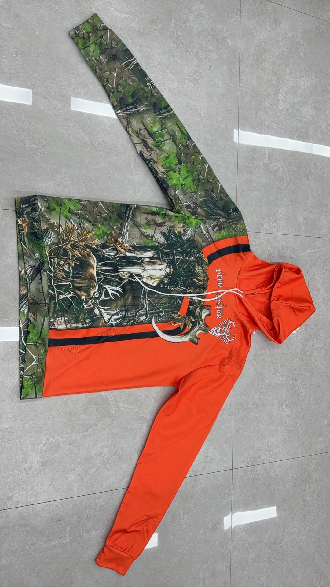 新款男士春秋季休闲运动上衣CVC面料防风防潮耐磨裤子