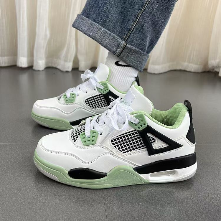 air cushion shoes goddess of lightning men's shoes niche sports shoes men's ins fashionable shoes spring versatile yellow platform basketball board shoes thumbnail