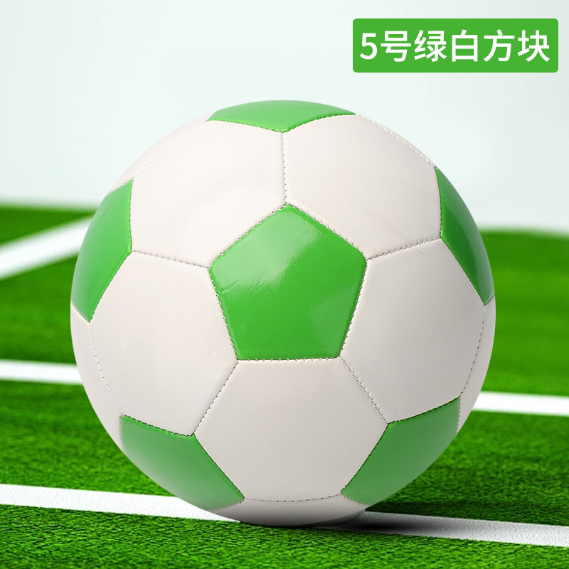 for high school entrance exam machine-sewing soccer no. 5 ball training competition adult standard wear-resistant kick-resistant teenagers factory wholesale Item Picture