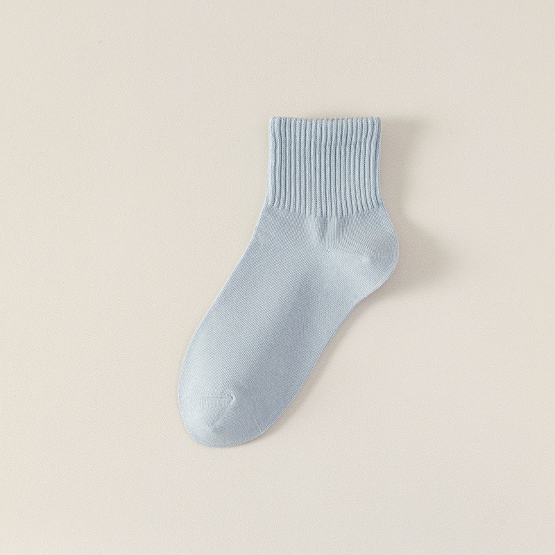 socks women's pure cotton anti-beriberi deodorant zhuji socks women's spring and summer long socks mid-calf boneless maternity socks breathable Application Scenario