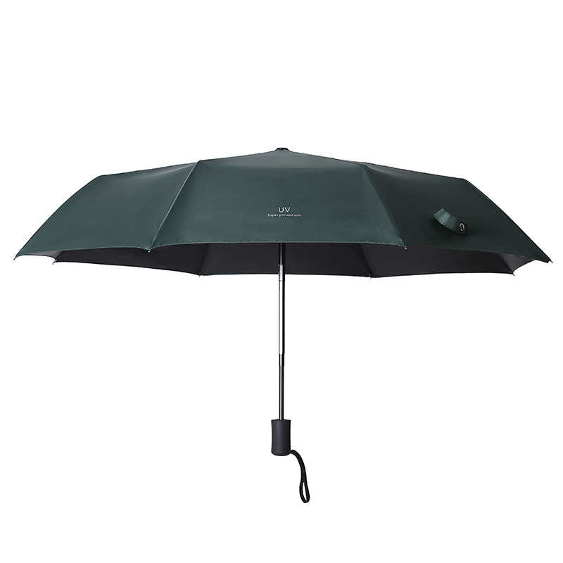 automatic umbrella female summer rain or shine dual-use umbrella sun umbrella sun protection uv protection folding sun umbrella customized logo umbrella Item Picture