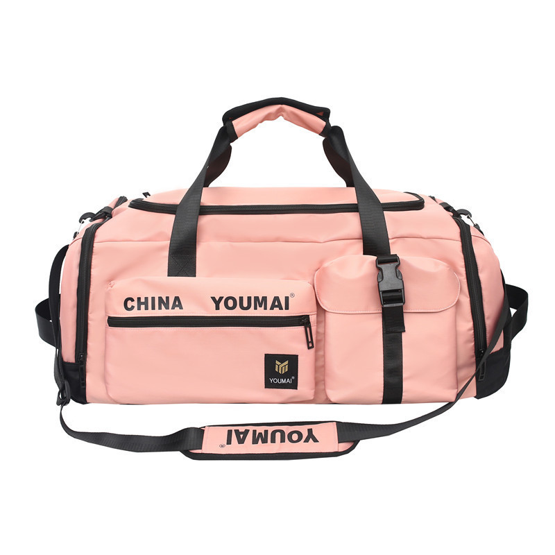 new multi-purpose travel backpack luggage bag large capacity men's gym bag men's dry wet separation sports backpack full figure