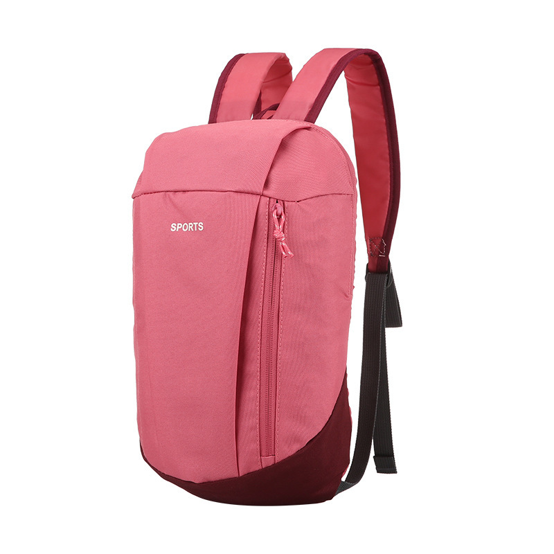decathlon daypack backpack men's and women's casual travel mini backpack backpack small bookbag 10l can be sent on behalf Specification drawing