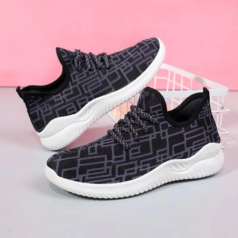 xijiang drifting special men's and women's sports shoes old beijing cloth shoes fashion casual shoes platform plus running coconut shoes details Picture
