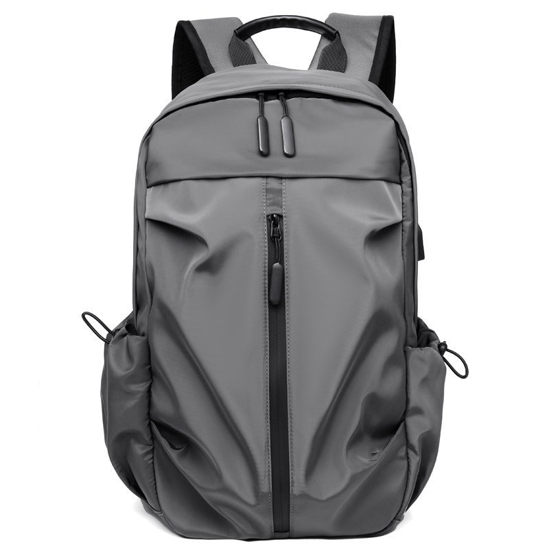 cross-border lightweight waterproof backpack men's backpack business computer bag men's casual college students bag backpack men's full figure