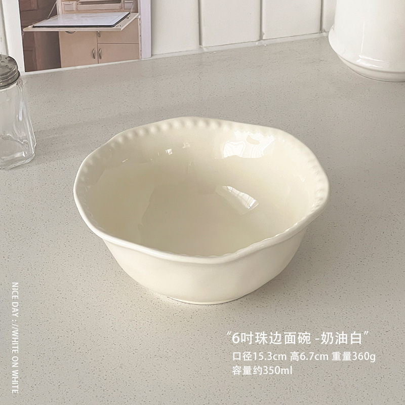 ins style tableware irregular plate dishes household ceramic plate high-grade vegetables salad dish pasta plate full figure