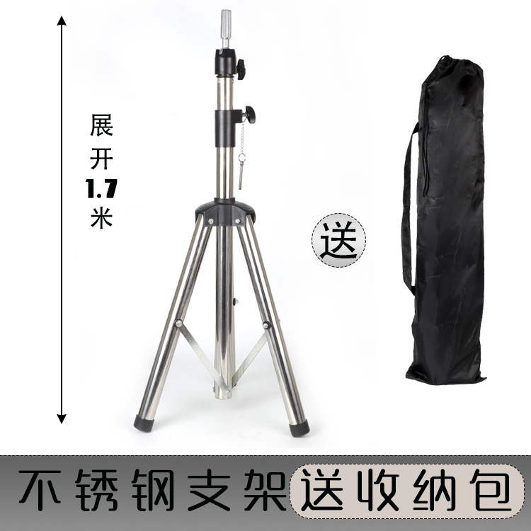 holder for head model wig mannequin head tripod die head mold doll hairstyle model head hairdressing stand tripod drop full figure