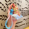 when i rushed to you, su was in the same whale pendant keychain schoolbag pendant aquarium couple memorial Specification drawing