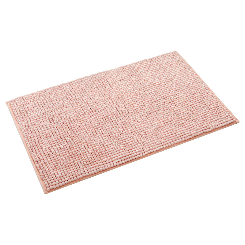 chenille special short wool floor mat bathroom bathroom mats stain-resistant door mat fixed soft absorbent non-slip carpet Item Picture