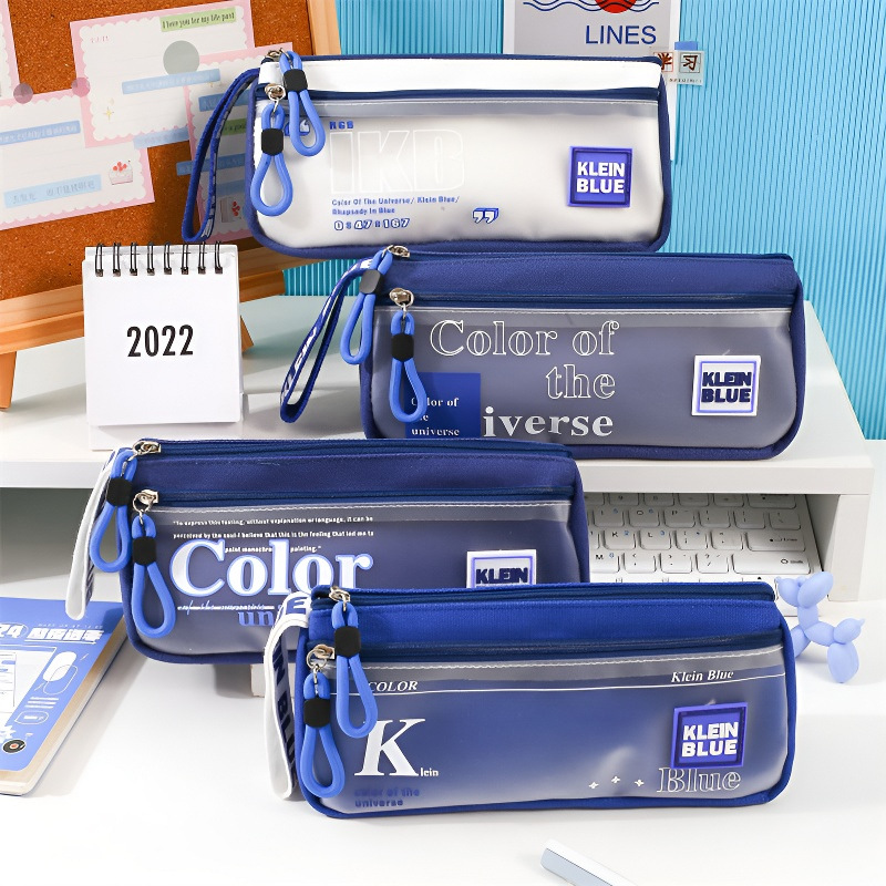2025 new large capacity boys pencil case good-looking boys high school stationery box pencil case primary school pencil box Application Scenario