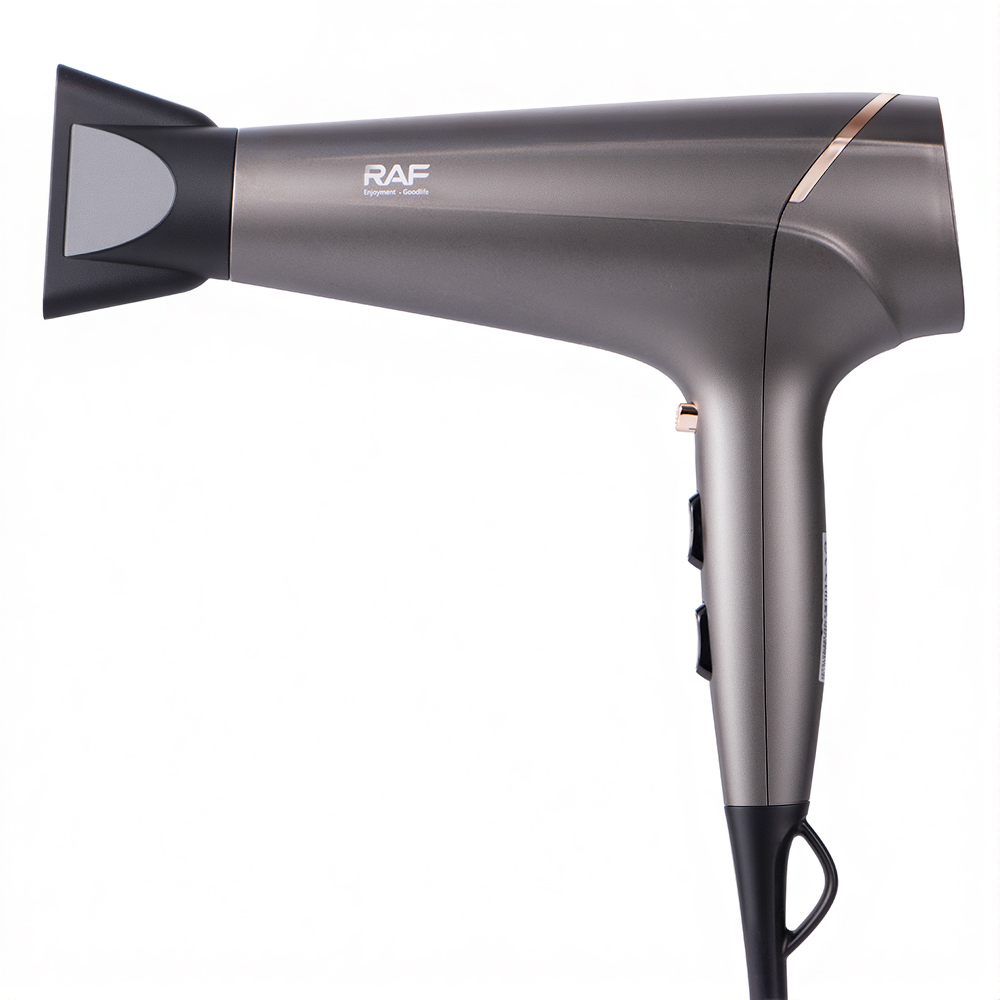 RAF European standard hair dryer 2200W hot and cold air hair dryer, high-power household hotel hair dryer, hair salon hair dryer pic 5