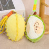 renen durian pendant fruit plush toys detachable bag keychain pendant doll gift children doll Application Scenario