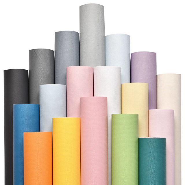 dormitory wallpaper self-adhesive rental room household waterproof moisture-proof background wallpaper thick wall stickers high-grade Item Picture