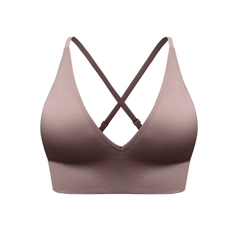 cross-border adjustable shoulder strap european and american triangle cup bra sexy casual underwear yoga bra amazon new hot Application Scenario