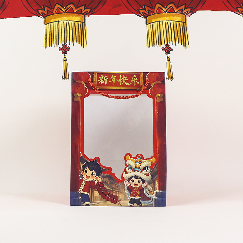 2026 year of horse mascot chinese zodiac horse ethnic style flower cloth horse doll plush toys company annual meeting gifts full figure
