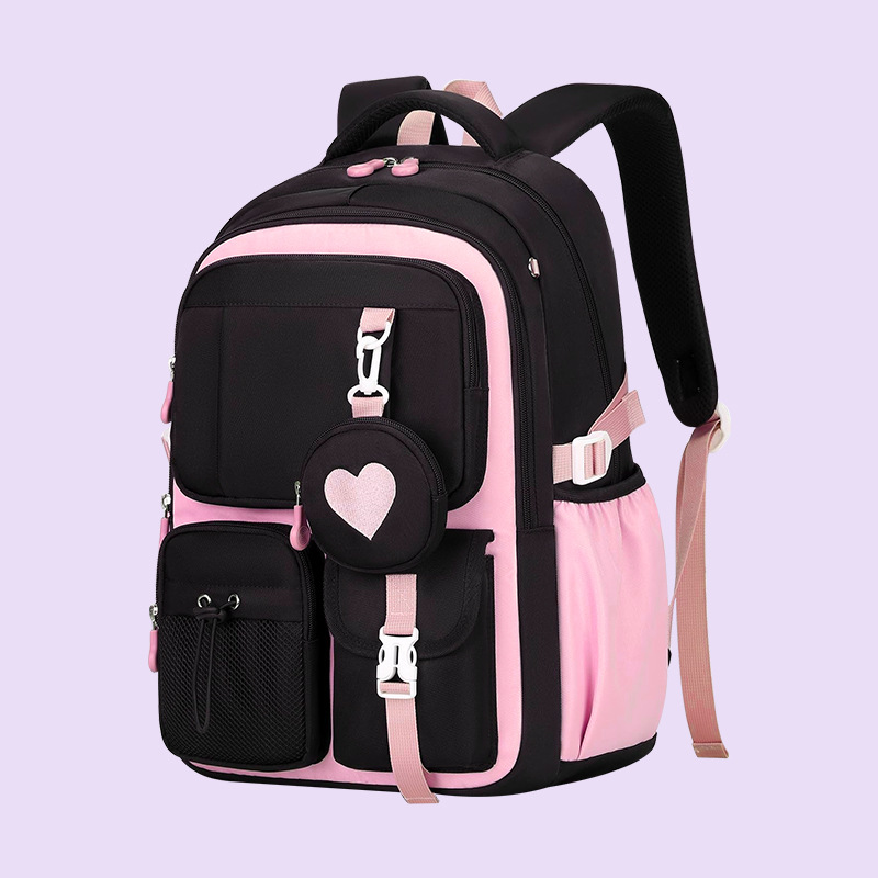 new fashion large capacity schoolbag primary school student offload wear-resistant backpack leisure commute backpack cross-border wholesale Application Scenario