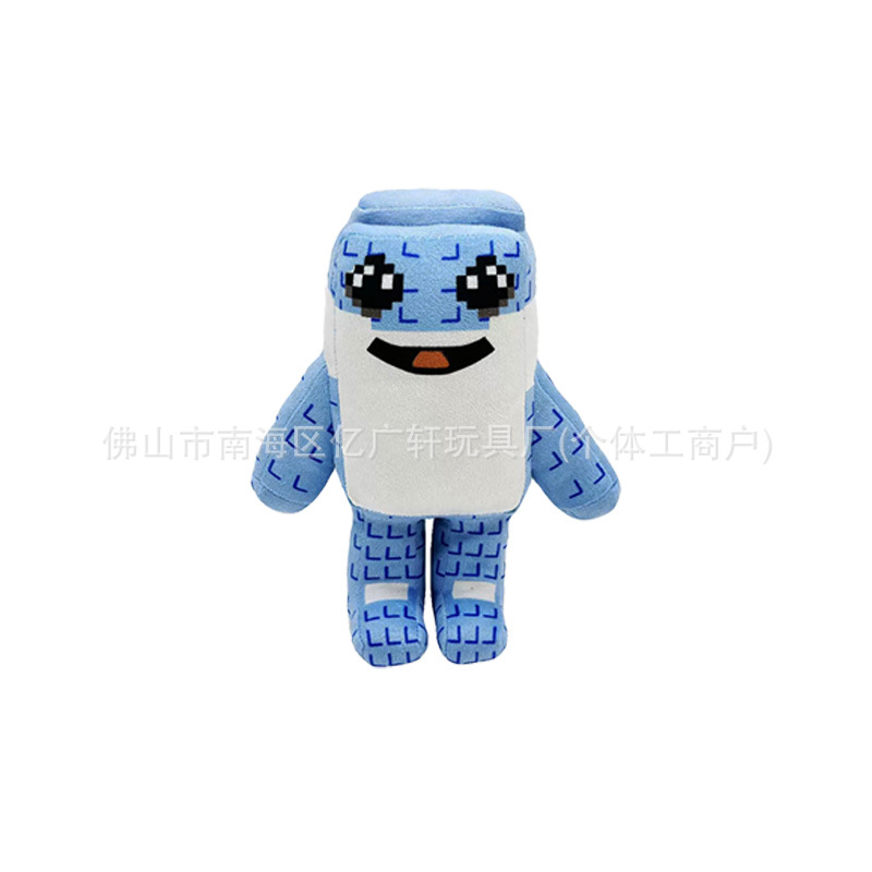 cross-border new steel a brainrot roblox steal brain rot plush toy strawberry elephant doll Application Scenario