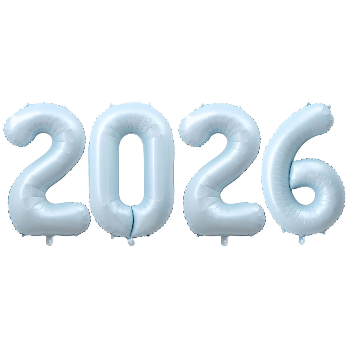 2026 new year horse year letters and numbers aluminum foil balloon set new year new year new year new year photo layout decoration balloon Item Picture