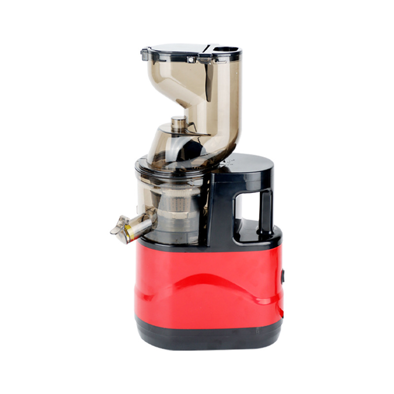 cross-border home juice extractor vegetable cutting multifunctional fruit machine large diameter automatic electric slag juice separation juicer full figure