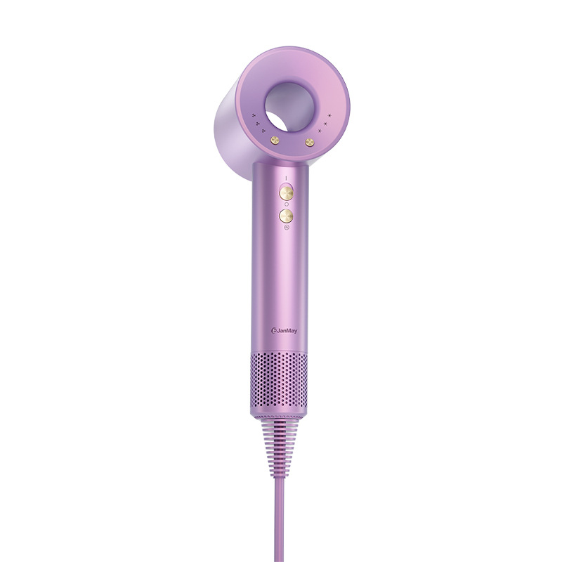 cross-border source manufacturer electric hair dryer household large wind power electric chain hotel high power max airflow rate gift full figure